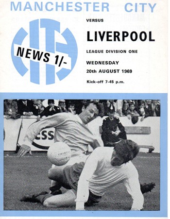 Match programme
